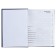 The diary half -dantered for 4 years A5, 192 sheets, the cover of the boumville, blue