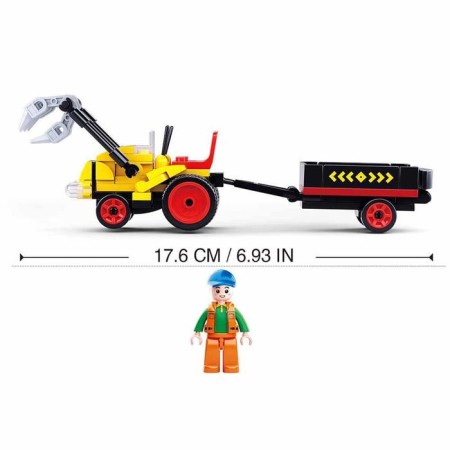 Designer city "Logoster loader", 110 parts-1