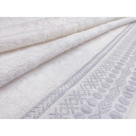 Bamboo towel Primvelle anders, 500 g, size 70x140 cm, white color-1