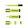 Erichkrause Visioline V-21, 0.6-5.0 mm, water-based ink, yellow, yellow