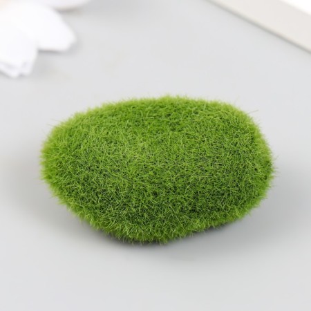 Artificial moss "pebbles" 3 cm-1