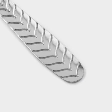 A set of forks of the dining rooms "spikelet", h = 19 cm, 6 pcs, silver color-2