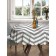 Tablecloth on the table “Telling of vision”, round, Saten, d = 150 cm