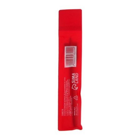 Wood drill feather scrap, hexagonal shank, 22 x 152 mm-3