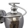 Bra Maytoni Mod033-Wl-01-N, E14, 1x40 W, 210x140x250 mm, Nickel