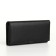 Women's wallet on magnets, black color