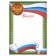 Certificate "Coat of arms", Green with gold. Venzeli, 157 g/sq.m