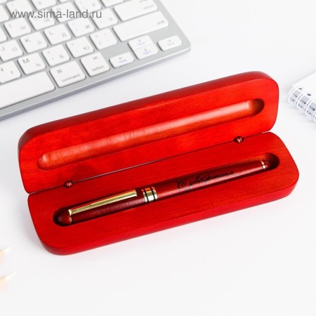 Gift handle in a wooden case of "brilliant ideas"-3
