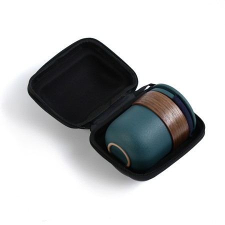 A set for a tea ceremony 6 items per 4 people: a cup 35 ml, a kettle 300 ml-4