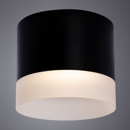 Castor lamp, 1x15W GX53, black color-1
