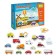 Magnetic game "Transport"