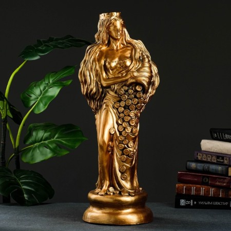 Figure "Fortuna Two -faced" bronze, 60cm-3
