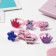 Children's ring "chosen" stained glass windows, mix shape, color, dimensionless