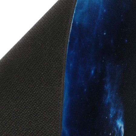 Cactus Space Clouds mouse mat, 300x250x2 mm, black-3