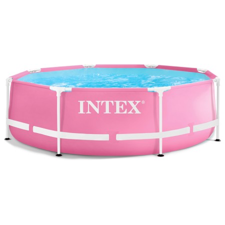 Frame Pink Frame Pool, 244 x 76 cm, pink color, 28290np-2