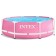 Frame Pink Frame Pool, 244 x 76 cm, pink color, 28290np