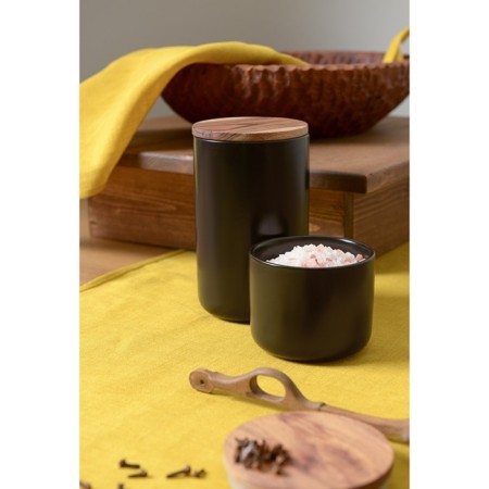 Smart Solutions storage bank, ceramic, black color, 750 ml-2