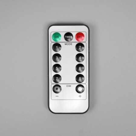 Salute LED figure, AAX4 batteries (not complete), 120 LED, 8 modes, white glow-3