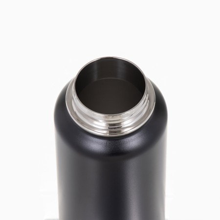 Thermos "Master K", 1 l, two covers, retains heat up to 12 hours, black-5