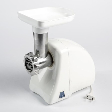 Meat grinder "Rotor alpha" EMSh 35/250-4, 1500 watts, 0.6 kg/min, vegetable material, white