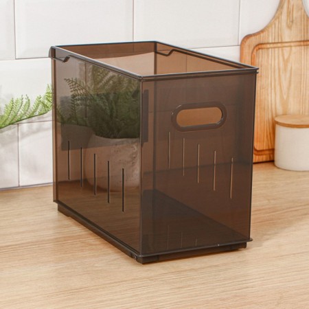 Optima without lid, 10.6 l, 16.8 × 30.5 × 24.2 cm, brown color-2