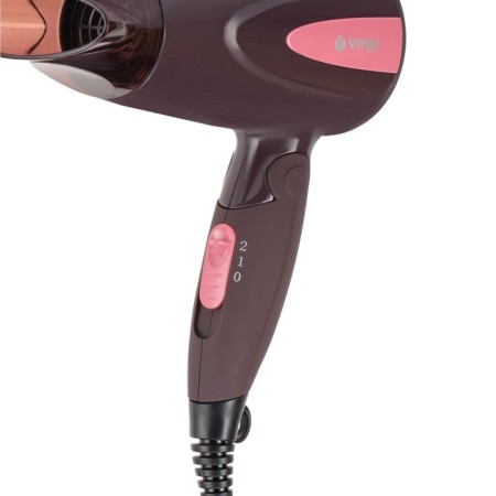 Feng Vitek VT-2261 BN, 1300 W, road, 2 modes, 2 speeds, folding handle, brown-3