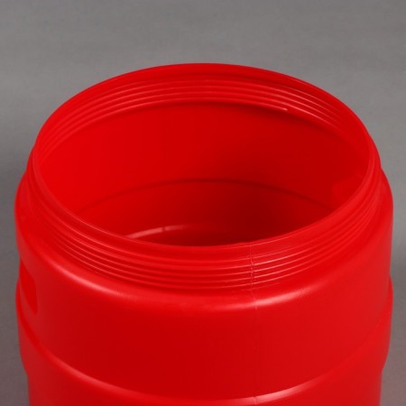 Food barrel, 18 l, neck 27 cm, with a lid, color mix-2