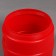 Food barrel, 18 l, neck 27 cm, with a lid, color mix