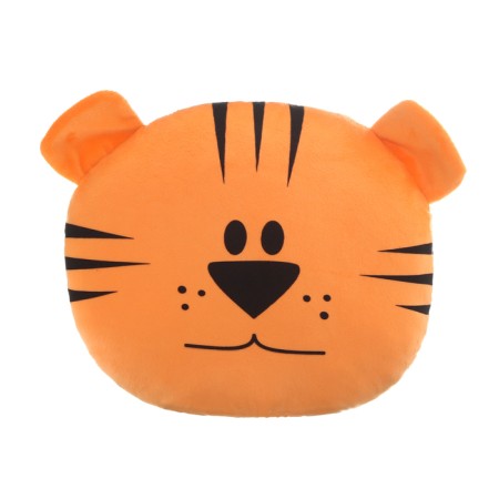 Pillow on the head restraint Matech Mimimish Line, 33 x 31 x 10 cm, orange-2