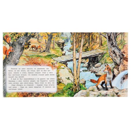 We know the world around us "The Adventures of the Fox"-1