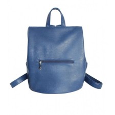 Women's backpack Serena, 1 department, blue color