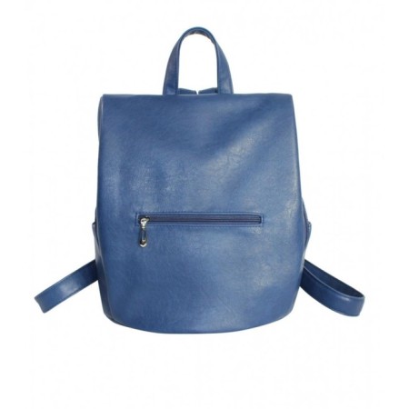 Women's backpack Serena, 1 department, blue color