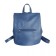 Women's backpack Serena, 1 department, blue color