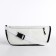 Board belt on a zipper, white color