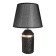 Brianna table lamp E14 40W Black-gold 22x22x36.5 cm Risalux