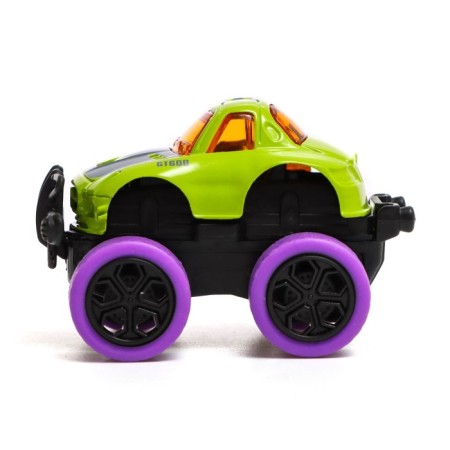 Metal jeep "Big-foot", inertia, mix-1