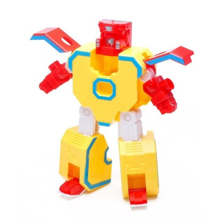 Robocyphra 8 robot is transformed in the package-2