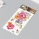 Tattoo on the body color "blossomed buds" 10x20.5 cm