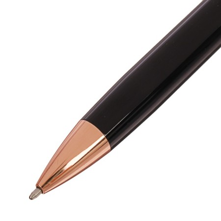 Gift handle, ball "grant" in the leatherette case, rotary, black-golden body-2