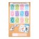 A set of stickers-paint "anime" mermaid, 3 sheets, a5