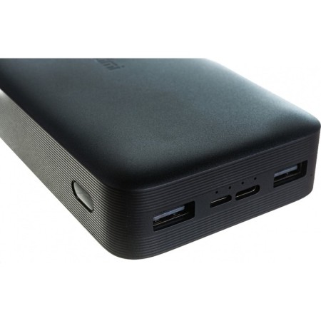 Xiaomi Redmi PB200LZM (VXN4304GL), 2XUSB, 18W, QC3.0, 20,000 mACH, black-3