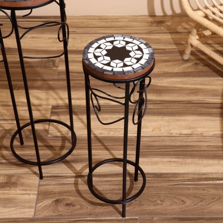 Flowers stand "Stars" (set 2 pcs), diameter 25 and 20 cm-2