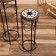 Flowers stand "Stars" (set 2 pcs), diameter 25 and 20 cm