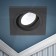 Lamp Built -in era KL85, IP20, 50W, 92x92x34 mm, black color black