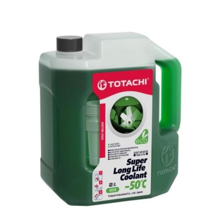 Antifreeze Totachi Super LLC -50 C, green, 2 l