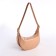 Women's bag with lightning, beige color
