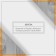 Corner shelf - ADELICA stand, 28 × 20 × 5 cm, birch