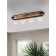 Layham lamp, 4x60W E27, color wood, black