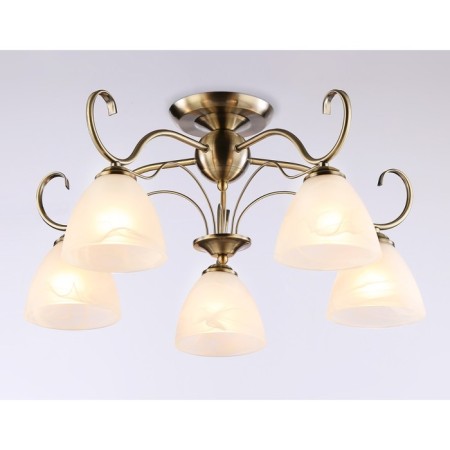 Ceiling chandelier Ambrella Light, Traditional, TR3046, 5HE27, Bronze Color-3