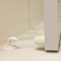 Lockland door limiter, curved, rice color